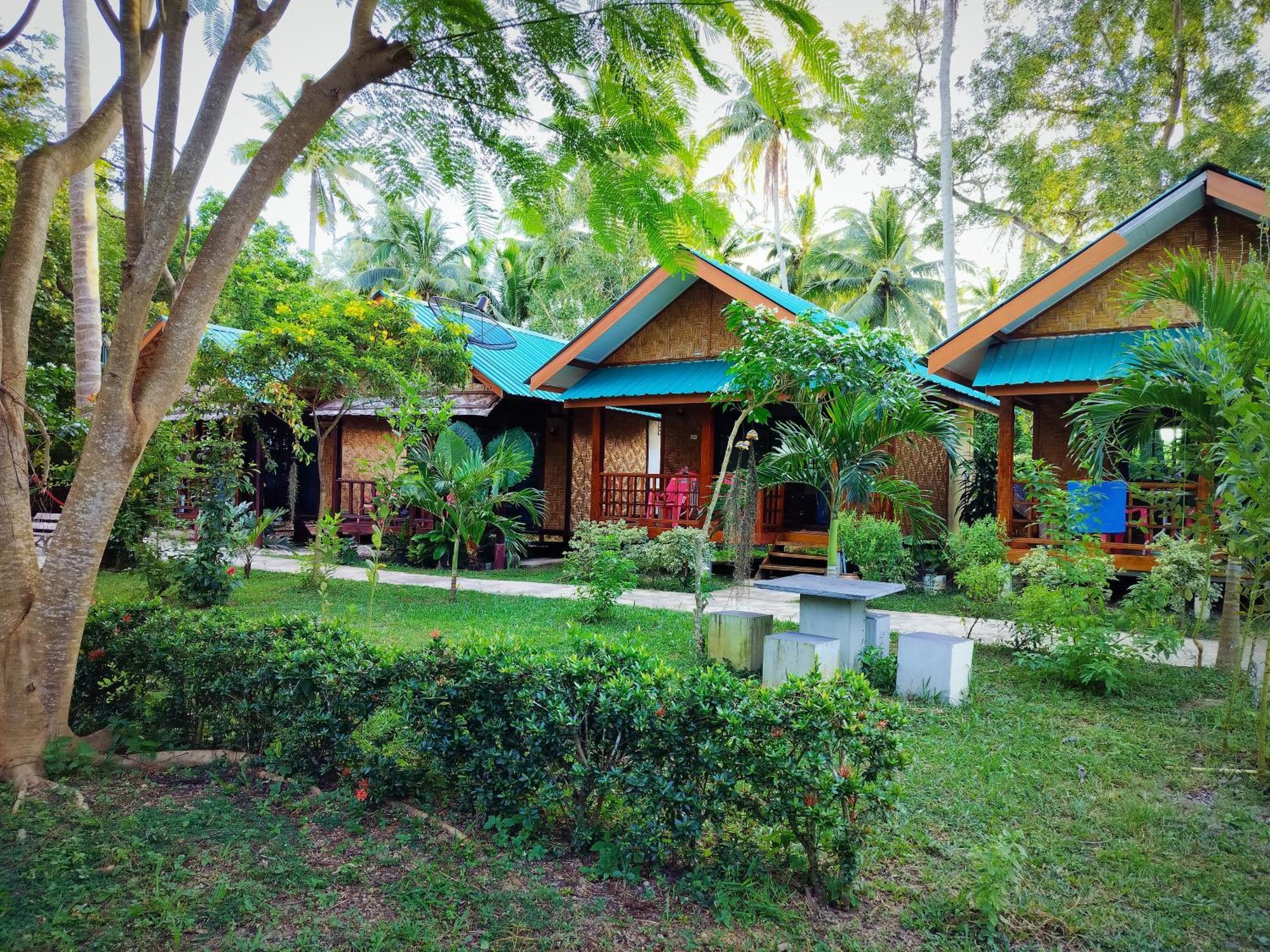 Kohmook Happy Time Bungalow Ko Muk Exterior foto