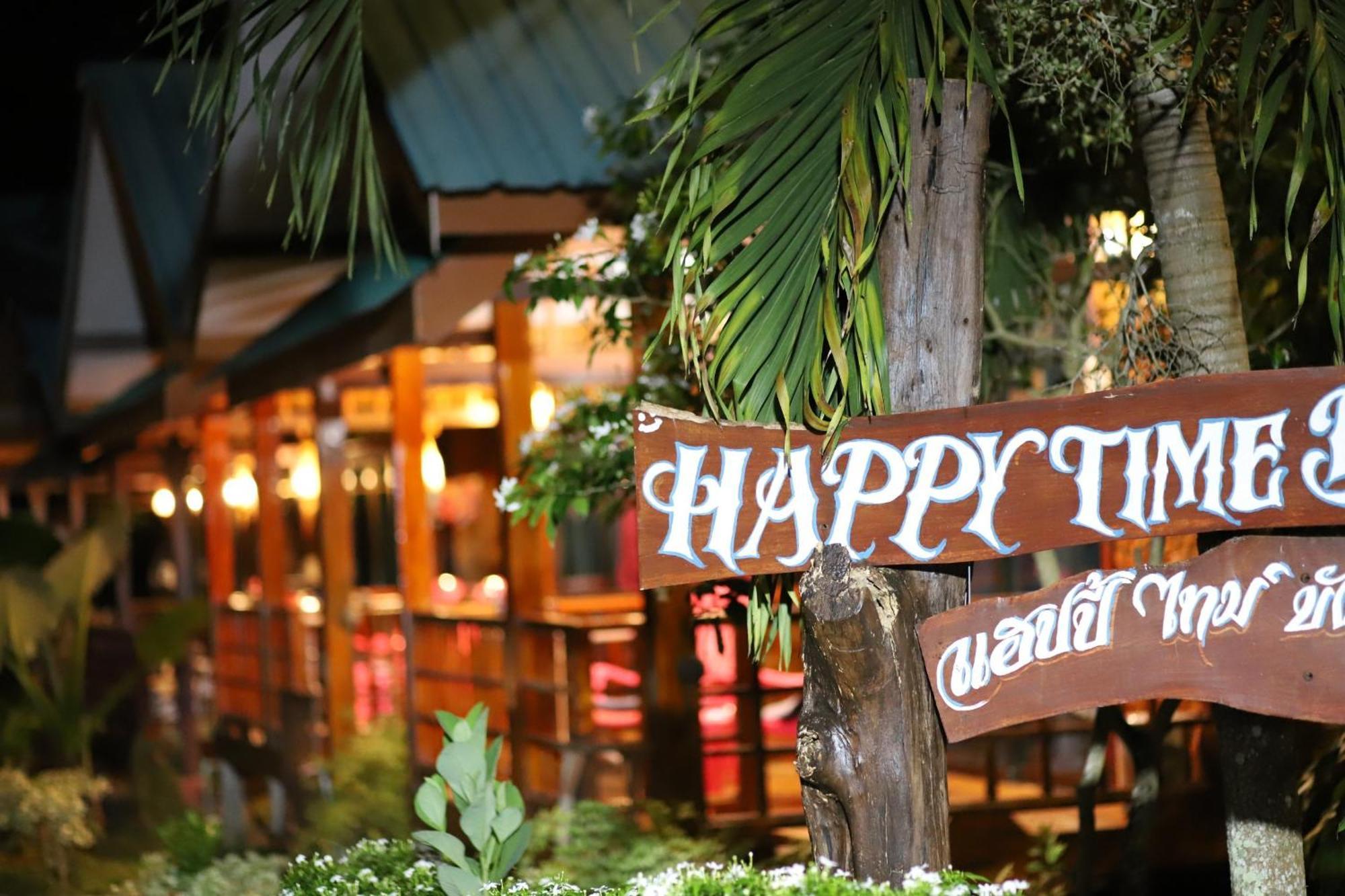 Kohmook Happy Time Bungalow Ko Muk Exterior foto